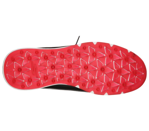 Skechers Men's Go Golf Mojo Elite Golf Shoes - Black/Red, 10.5