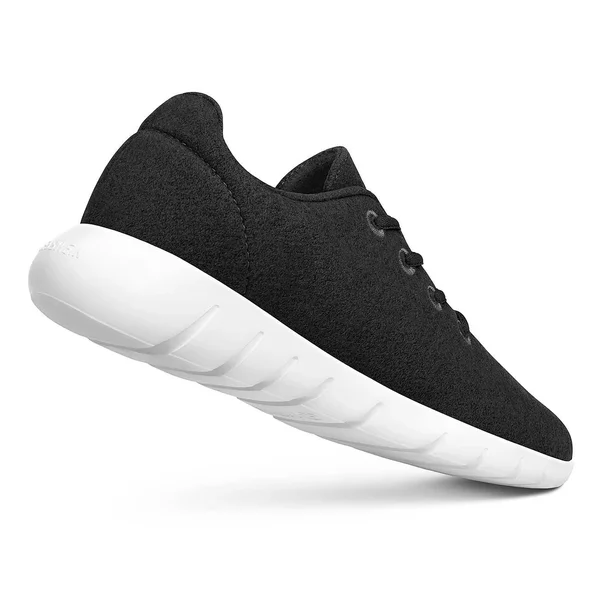 Giesswein Merino Runners/Sneakers by Giesswein - Women - Special Edition - Women - Color: Black-White - Size: 6 US - Runners - S