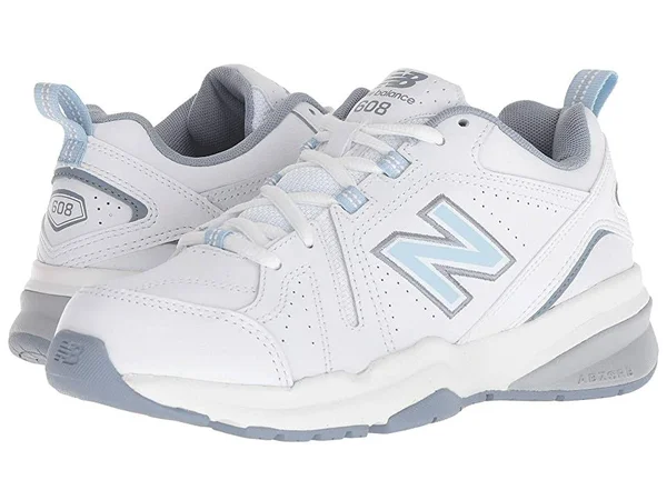 New Balance 608v5 Women's Shoes, Size: 5.5, White