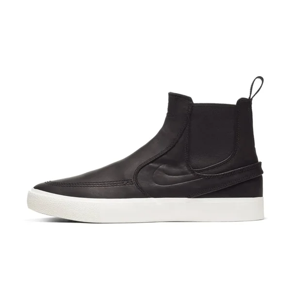 Nike SB - Zoom Stefan Janoski Slip Mid RM (Black, Pale Ivory)
