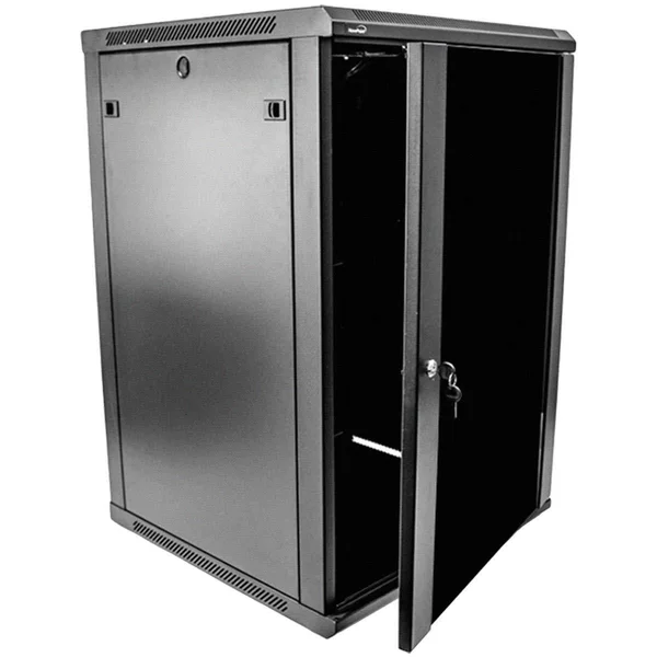 Navepoint 18U Deluxe It Wallmount Cabinet Enclosure 19-inch Server Network Rack with 81788