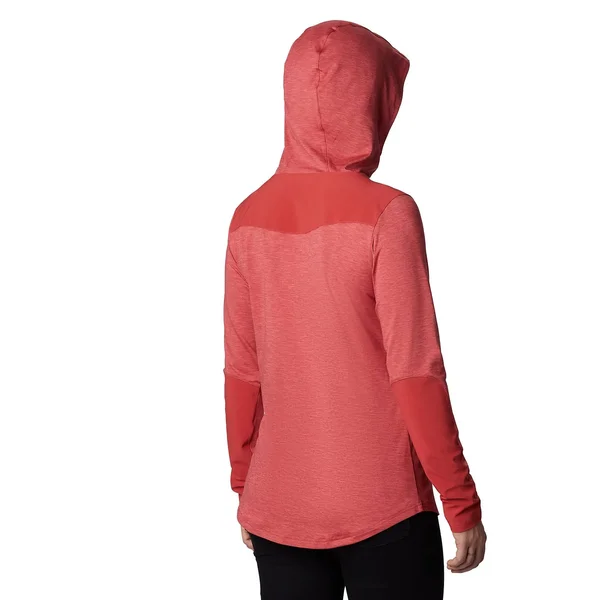 Columbia Women & S Place to Place Hoodie - Daredevil