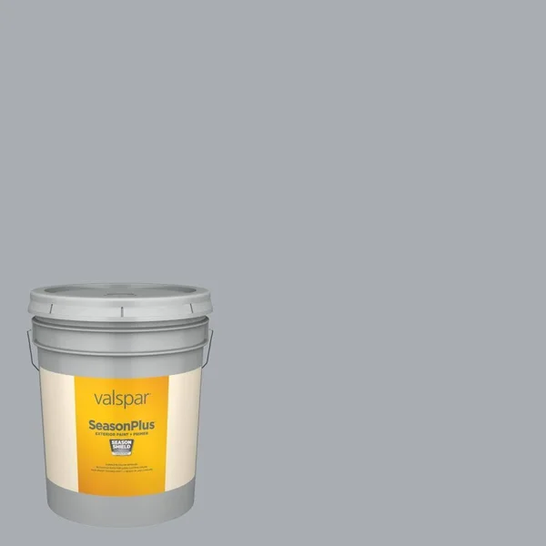 Valspar SeasonPlus Satin Morning Fog Hgsw1445 Exterior Paint (5-Gallon), HGSW1445-636354