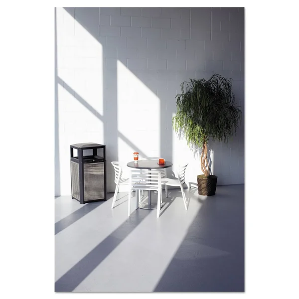 Entourage Table, Base, Silver - Safco - 2490SL