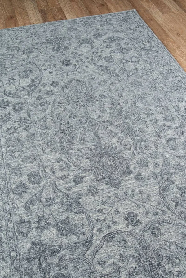 Momeni Cosette COS02 Indoor Area Rug Gray - Size: 8 x 11 ft.