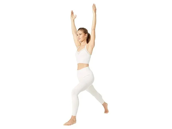 7/8 High-waist Airbrush Legging - Bone