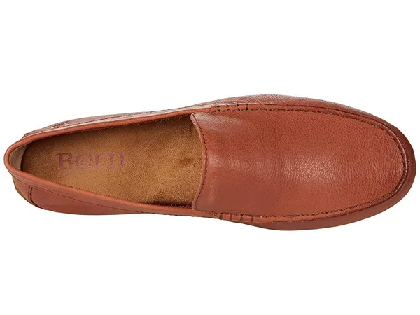 Men's B鴕n &Allan& Slip-On, Size 14 M - Brown