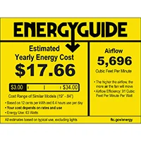 Quorum 28682-70 Turner Ceiling Fan, Persian White