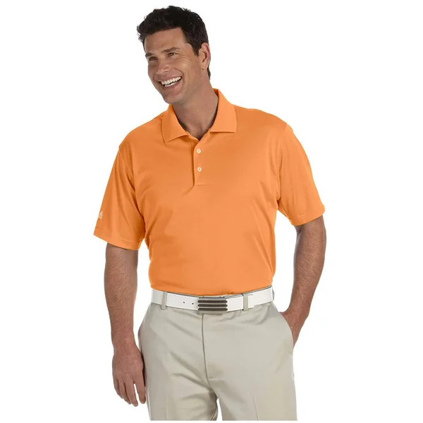 Adidas Golf A130 Men's Climalite Basic Short-Sleeve Polo - Light Orange - 3XL