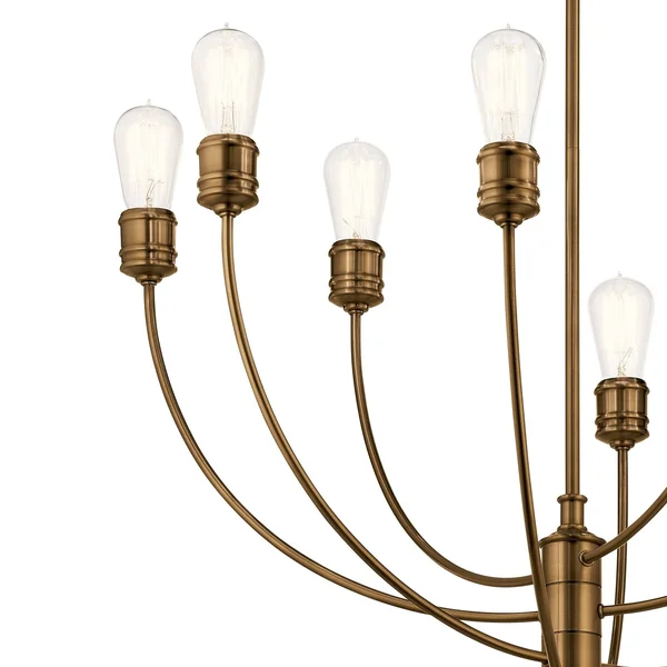 Kichler Lighting Hatton 8-Light Chandelier Satin Bronze 52255SB
