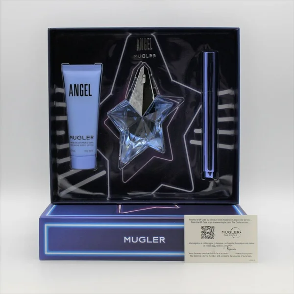Mugler Angel Eau De Parfum Gift Set