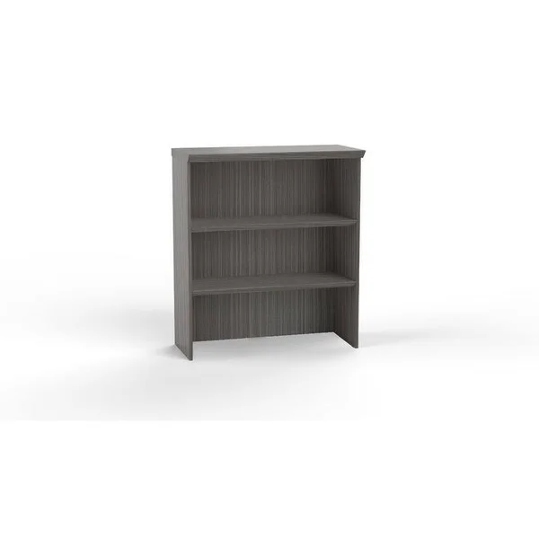 Mayline Sterling 36x22 3-Shelf Bookcase [STSCB3] - Textured Driftwood