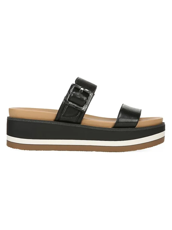 Sam Edelman Women's Agustine Slide Sandals - Black - 8.5M