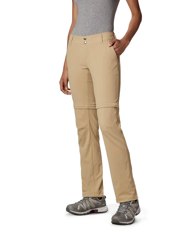 Columbia Women's Saturday Trail II Convertible Pant - 22W - British Tan