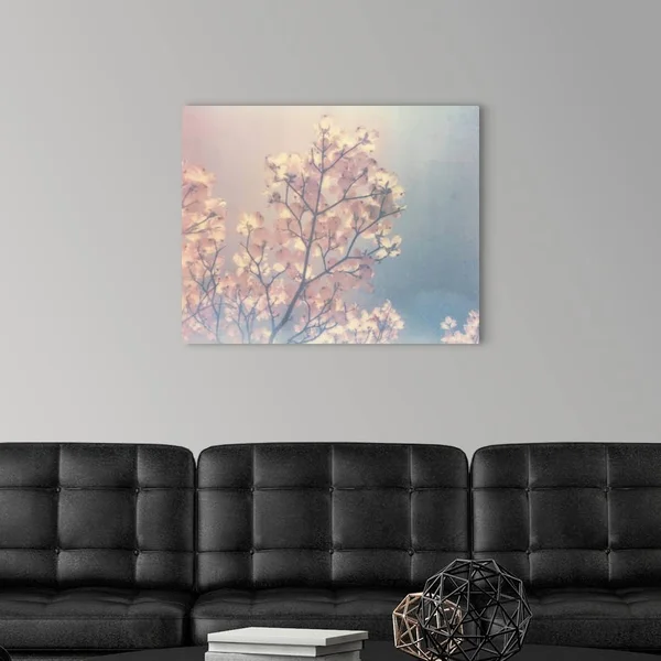 Flowering Dogwood I - Large Solid-Faced Canvas Wall Art Print, Great Big Canvas