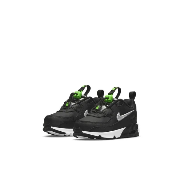 Nike Air Max 90 Toggle Baby/Toddler Shoes in Black - Size: 5C, CV0065-002