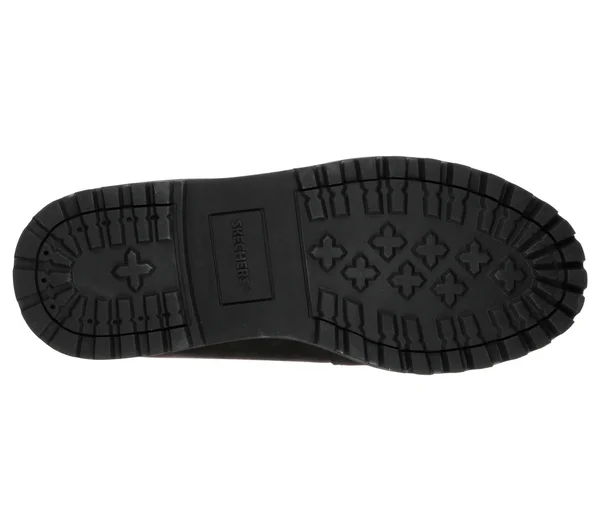 Skechers Women's Sergeants - Verdict Chick Boots - Black, 6.5