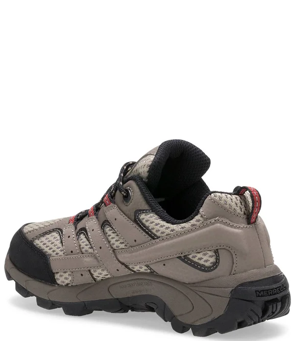 Merrell Kid's Moab 2 Low Lace Shoe - Size: 2, Sedona Sage