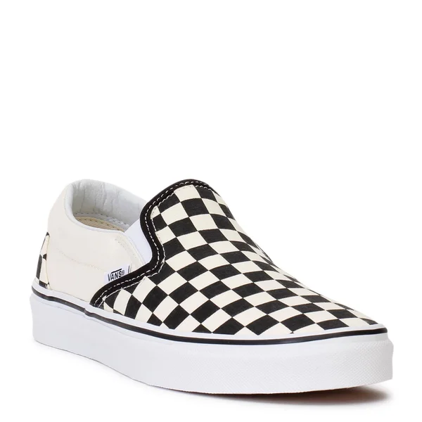 Vans Classic Slip-On Sneaker - Checkerboard, 7.5M, 9W