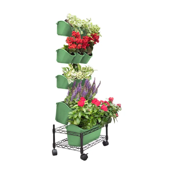 Watex Mobile Green Wall Single Frame XL Spring Bouquet