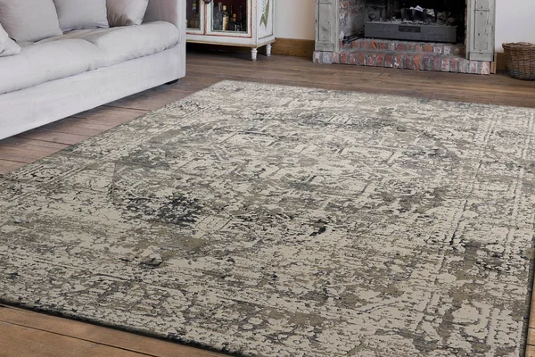 Dynamic Rugs Astoria 3372 4&0x22 x 5&7x22 Cream - Grey Area Rug