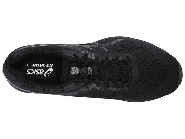 Asics GT-1000 7 Men's Running Shoes - Size: 8, Black