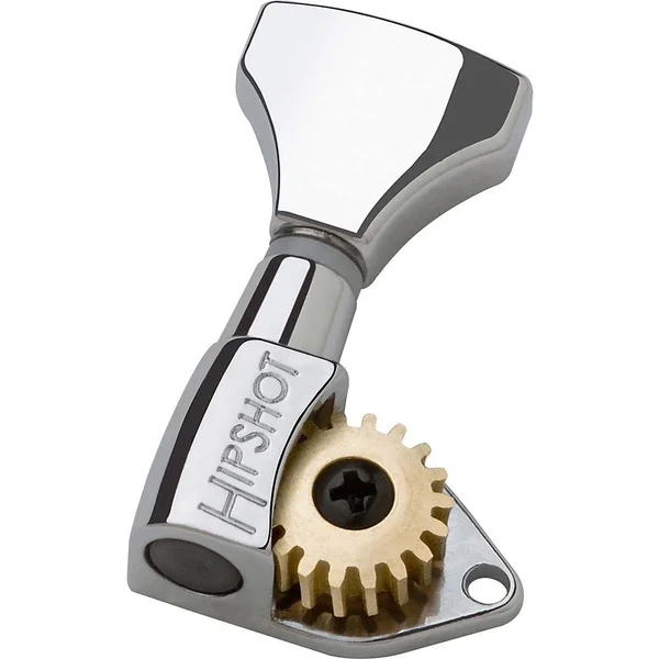 Hipshot 6gno Classic Guitar Tuning Machine Set Chrome