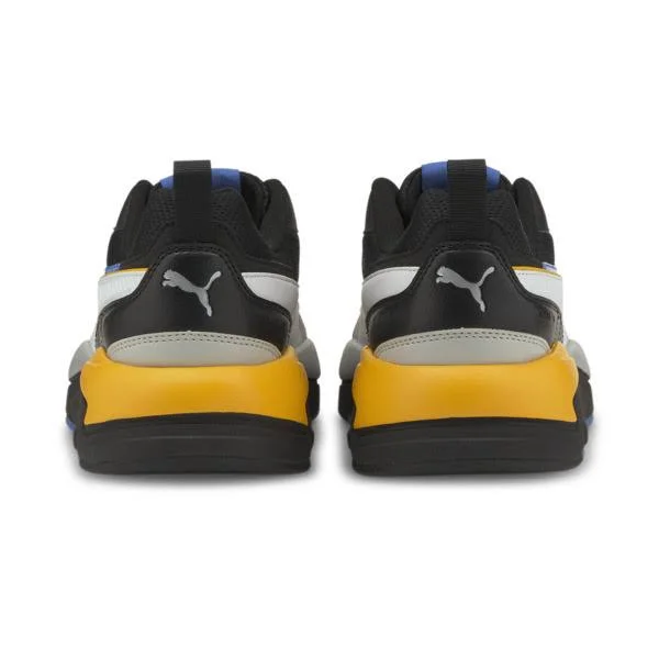 Puma X-Ray 2 Square Sneakers - Black/White/Saffron, 9.5
