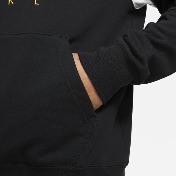 Jordan Jumpman Fleece Pullover Hoodie - Mens - Black/White/Black - Size 3XL