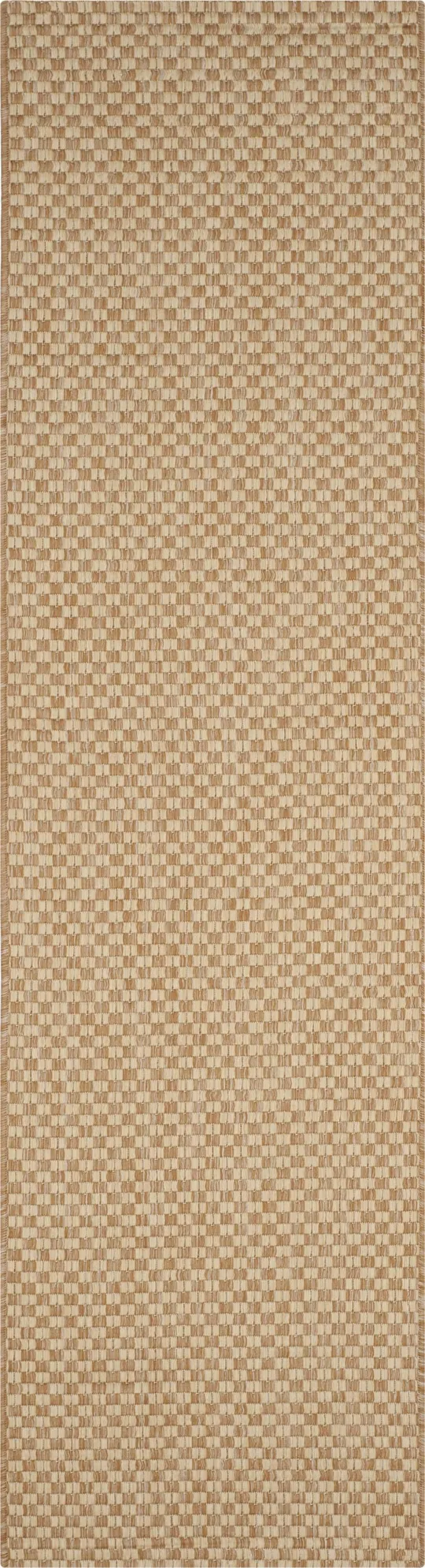 Safavieh 2&-3x22 x 10& Courtyard CY8653-03021 Natural - Cream Rug