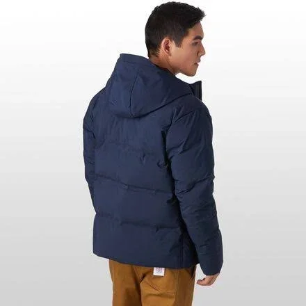 Patagonia Jackson Glacier Jacket - Men's M Navy Blue