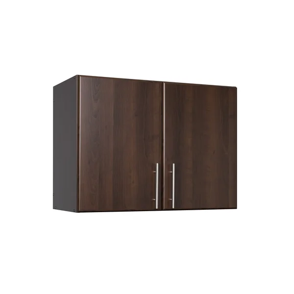 Prepac - Elite 32x22 Stackable Wall Cabinet, Espresso