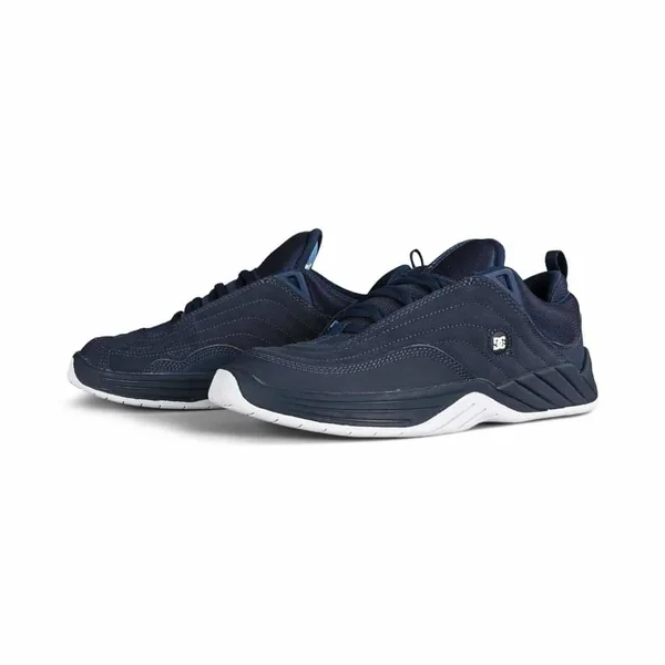 DC Shoes Williams Slim - Navy - Carolina Blue - 10.5 UK