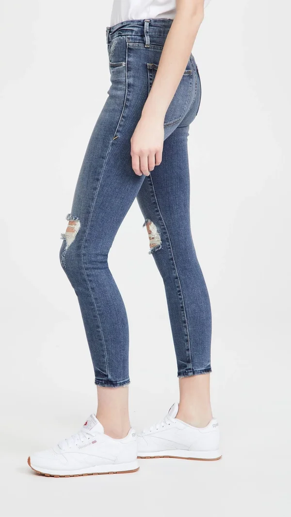 Good American Women's Good Legs Crop Jeans