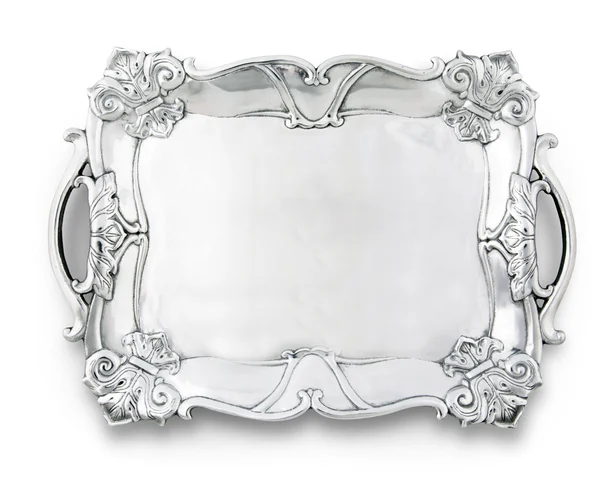 Arthur Court Designs Fleur-de-lis Rectangle Tray