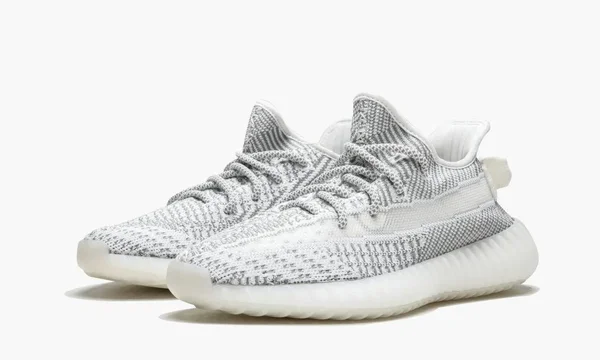 Adidas Yeezy Boost 350 V2 &Static& Shoes - Size 11.5