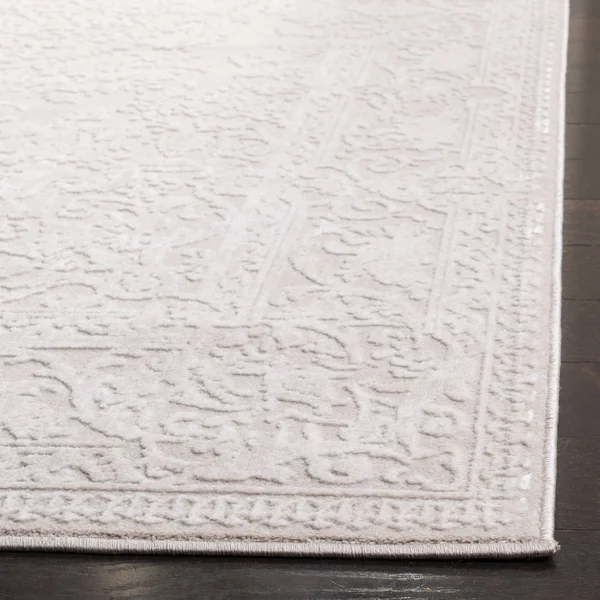 Safavieh Reflection RFT664D 9& x 12& Creme, Ivory Rug