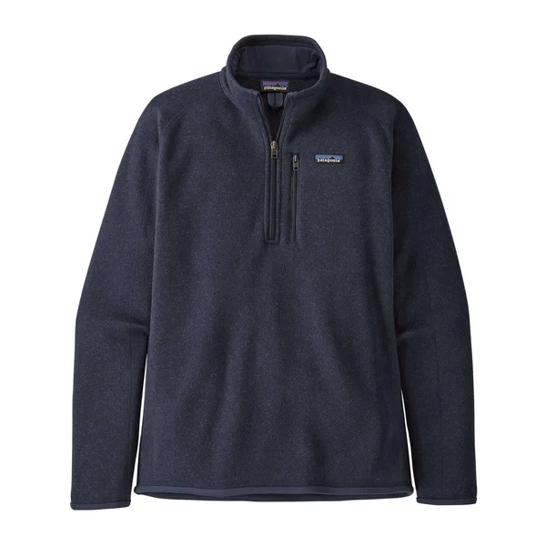 Patagonia Men's Better Sweater 1/4-Zip Fleece - New Navy