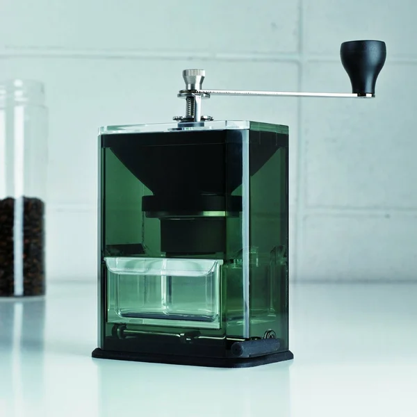 Hario MXR-2TB Ceramic Coffee Mill - Grinder Acrylic Box