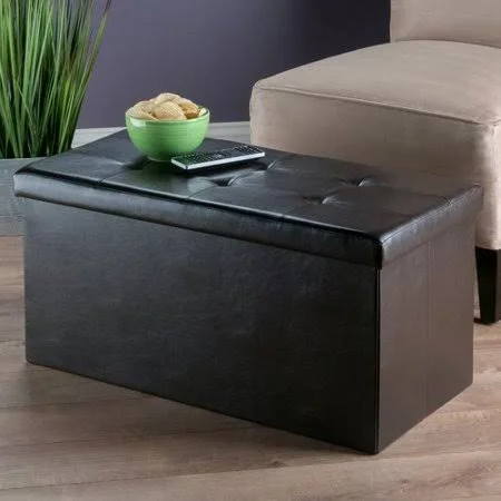 Winston Porter Calder Storage Ottoman