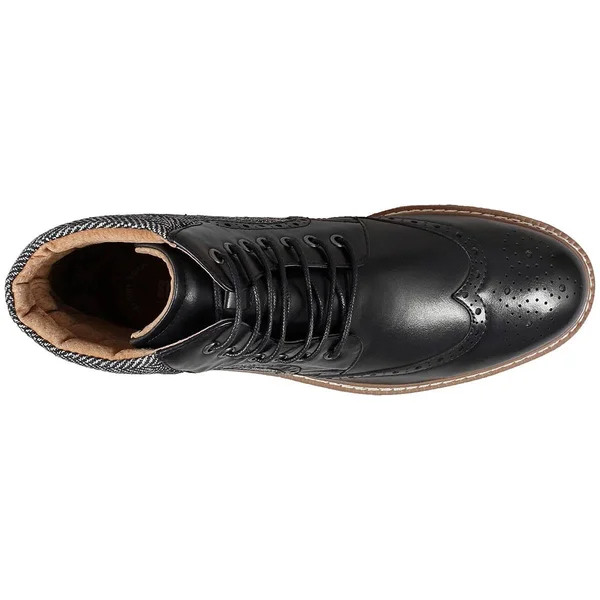 Stacy Adams Men's Granger Wingtip Lace Boot - Pecan