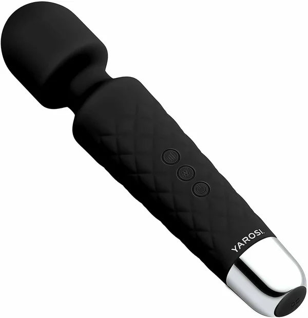 Alessandro Yarosi Cordless Waterproof Therapeutic Wand Massager, 8 Powerful SPE