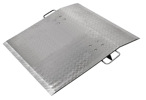 Dock Plate - 2500 Lb, 36 x 36 in. Zoro Select 4LGV3