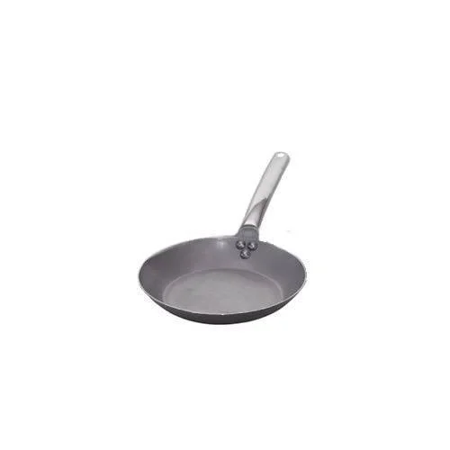 De Buyer Professional 20 cm Carbone Plus White Iron Round Frying Pan with Cold Handle 5130.20