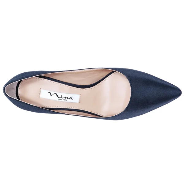 Nina Nina60 Pointy Toe Pump - Blue - 5.5 W