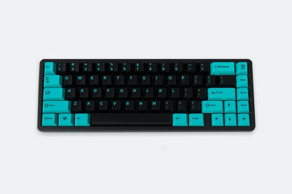 Drop + Mito GMK Pulse Custom Keycap Set - Mitolet in Black