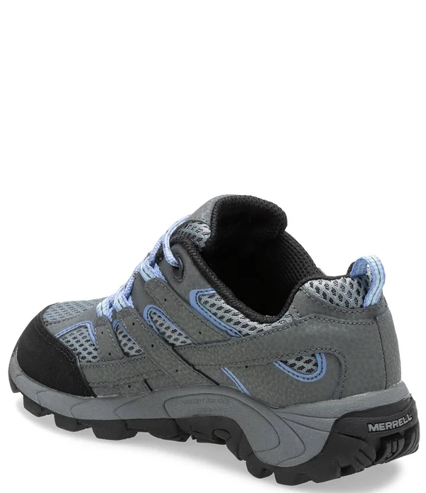 Merrell Moab 2 Low Lace Waterproof Hiker - Kids Unisex, Size: 13.5