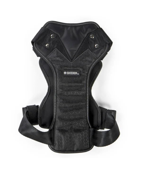 Sherpa 77735-99997-006 Crash Tested Seat Belt Safety Harness, Black, x