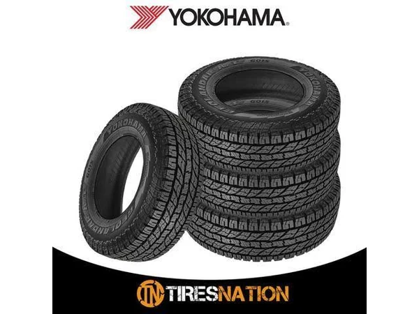 Yokohama Geolandar A/T G015 LT235/80R17 120/117R All-Season Tire
