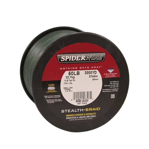 Spiderwire Stealth, Green